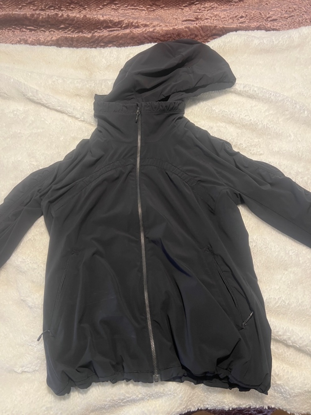 Best Jacket Ever- lululemon athletica Black Zip Up Jacket